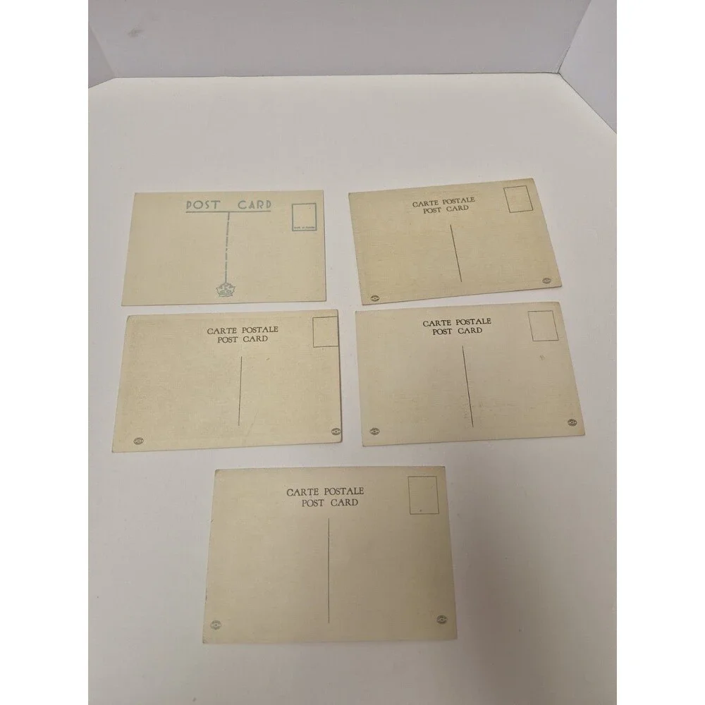 Vintage 4 Pc Blank postcards Saint Joseph's Oratory Montreal, Canada religious